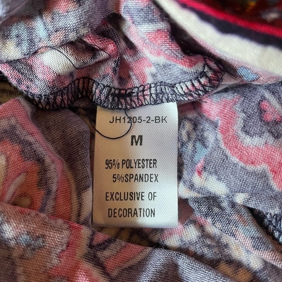 NWT THML Paisley to the Max - Picture 5 of 6